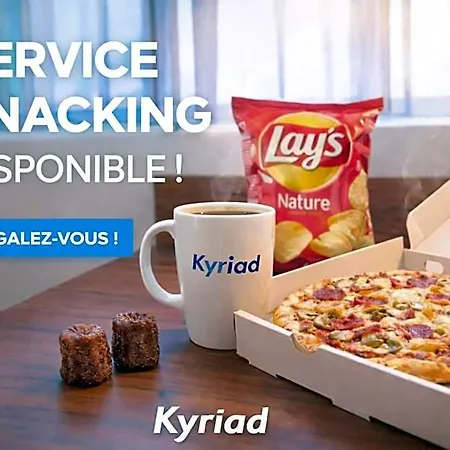 Kyriad Bordeaux - Aéroport Hotel Mérignac