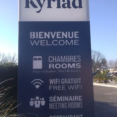 Kyriad Bordeaux - Aeroport Ξενοδοχείο Mérignac