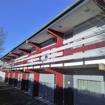 波尔多西部梅里尼亚机场基里亚德酒店 酒店 Mérignac