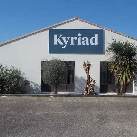 波尔多西部梅里尼亚机场基里亚德酒店 Mérignac