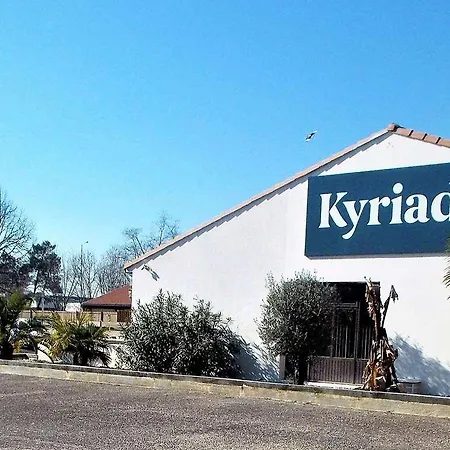 波尔多西部梅里尼亚机场基里亚德酒店 3* Mérignac